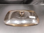 West Bend Slow Cooker Replacement Amber Glass Lid With Knob 4 Qt Or 6 Vintage. Fixed Price $29.99.