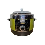 Sears Vintage Slow Cooker Deep Fryer Steamer Avocado Green Mid-century. Fixed Price $26.99.