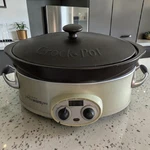 Crock Pot Versaware Pro Slow Cooker Model Beige Brown 6 Qt Digital Dial. Fixed Price $70.99.