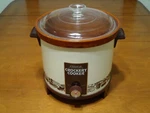 Vintage Sears Counter Craft Crock Pot Slow Cooker Model 400 3.5 Qt Tested. Fixed Price $30.00.