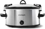 Crock-pot SCCPVL600S Cook' Carry 6-QUART Oval Manual Portable Slow Cooker, Sil. Fixed Price $70.99.