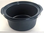 Rival Crock Pot Replacement Stoneware Insert Model 3164 Dark Blue. Fixed Price $19.50.