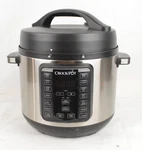 Crock-pot SCCPPC800-V1 Slow Cooker W/ Lid Bowl Base Cord For Parts As-is. Fixed Price $85.00.