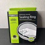 Presto 09985 Cooker Canner Gasket Sealing Ring & Overpressure Plug. Fixed Price $20.00.