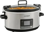 Crock-pot 7-QUART Slow Cooker, Portable Quarts, Stainless Steel. Fixed Price $155.94.
