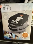 Disney 100 Years Of Wonder Mickey Mouse 4-INCH Mini Waffle Maker New. Fixed Price $15.00.