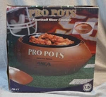 Pro Pots FB-77 Football Shape 1 Quart Slow Cooker Crock Asca Party Dips. Fixed Price $35.96.