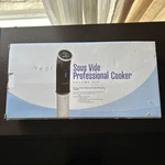 New Yedi Sous Vide Professional Cooker Deluxe Kit. Fixed Price $44.99.