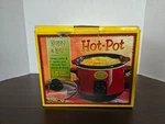 Kerry & Loni's Le Gourmet Red 1.5 Qt Mini Hot-pot Crockpot Dip Warmer Server New. Fixed Price $10.95.