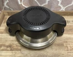 Crock-pot SCCPPA800-V1 Express Crisp Quart Pressure Cooker Air Fryer Lid 8QT. Fixed Price $54.99.