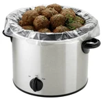 Pansaver 100 Count Ez Clean Slow Cooker Liners And Cooking Bags Perfect For C.... Fixed Price $82.75.