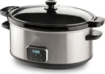 Slow Cooker W/ Locking Lid By Select Brands Digital Cooks Roast Chili & More. Fixed Price $121.58.