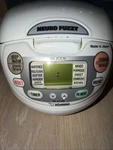 Zojirushi Neuro Fuzzy NS-ZCC10 5.5-CUP Rice Cooker & Warmer Made Japan. Fixed Price $110.00.