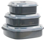 Reston Lloyd Microwave Storage, Adjustable Vent Lids Cookware Set, Multipl.... Fixed Price $39.44.