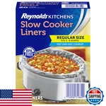 Reynolds Kitchens Slow Cooker Liners, Regular 3-8 Quart, 20 Count. Fixed Price $19.06.