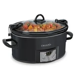 Crockpot 7-QT. Countdown And Carry Slow Cooker 4632. Fixed Price $64.99.