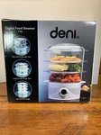 Deni 7550 Digital Food Steamer Nib. Fixed Price $29.95.