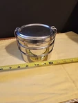 Ecolunchbox Trio Or Bento Container Stainless Steel. Made Usa (B-2). Fixed Price $15.25.