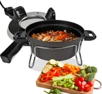 Czech Electric Oven Portable Non-stick Design With Adjustable Thermostat. Fixed Price $205.99.