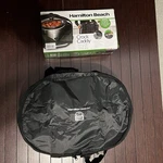 Hamilton Beach Crock Pot Caddy, Insulated Slow Cooker Bag 33002. Fixed Price $17.99.