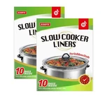 Slow Cooker Liners Disposable Cooking Bags Small Size Pot Fit 1QT To 3QT. Fixed Price $14.91.