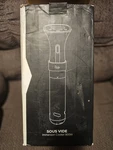 Monoprice Sous Vide Immersion Cooker 800W - Black/silver From Strata Home. Fixed Price $65.00.