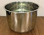 Stainless Steel Inner Pot Compatible With Ninja Foodi 8 Quart. Fixed Price $27.55.
