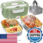 Geveniss Electric Lunch Box For Men, Women & Adults - 80W Fast Heating Heated. Fixed Price $46.54.