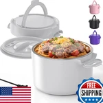 Electric Lunch Box, 33OZ Portable Food Warmer, 100W Rapid Heating, Leak-proof. Fixed Price $54.83.