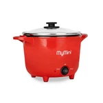 Mymini 32 Oz Electric Multi-cooker Pot, 260 Watts, Red. Fixed Price $22.99.