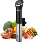 Blitzhome Portable Stainless Sous Vide Cooker, 1000W, Accurate Temp. Ultra Quiet. Fixed Price $55.00.
