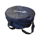 Crock-pot Brand Insulated Slow Cooker Travel Bag Black Nylon Carrying Case. Fixed Price $10.99.
