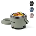 Crock-pot Portable Electric Lunch Box 20-OUNCE Food Ounce, Moonshine Green. Fixed Price $63.99.