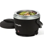 Crock-pot Electric Lunch Box Portable Food Warmer For On-the-go Black Licorice. Fixed Price $29.95.