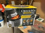 Crock-pot 8 Qt Multi-use Xl Express Programmable Slow & Pressure Cooker. Fixed Price $75.00.