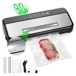 Food Vacuum Sealer Machine With Sealing Countdown And Viewing Lid, Inkbird Compa. Fixed Price $275.39.