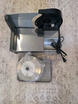 Vevor 180W Meat Slicer 7.5" Blade Electric Deli Food Bread Cheese Cutter. Fixed Price $39.95.