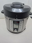 Tristar Power Quick Pot With Accessories Deluxe Quart Steel Y6D-36 Used. Fixed Price $45.00.