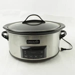 Crock-pot 7QUART Programmable & Carry Extra Large Slow Cooker Digital Timer. Fixed Price $25.59.