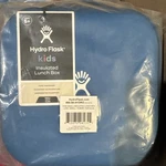New Hydro Flask Kids Small Insulated Lunch Box Lake Blue Packaging With Tags. Fixed Price $25.50.