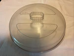 Genuine Rival 3350 3355 3520 3654 3656 Crock Pot Cooker 10" Plastic Lid Cloudy. Fixed Price $22.00.