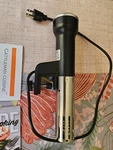 Cattleman Cuisine Sous Vide Cooker Wifi, 1000W, Ls SV02Q. Fixed Price $45.99.