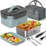 Electric Heated Lunch Box For Car Truck Home 1.8L 100W Portable Food Warmer W.... Fixed Price $40.49.