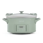 Crock-pot 7QT Programmable Countdown And Carry Slow Cooker Desert Sage. Fixed Price $42.49.