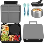 Bento Lunch Box With 8OZ Soup Thermo, Kids Leakproof Food Containers. Fixed Price $47.74.