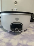 Greenlife 6 Qt Slow Cooker CC004773-001 White One Size. Fixed Price $25.00.