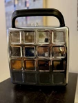 Michael Graves Vintage Waffle Maker For Target With Unique Brick Design *rare*. Fixed Price $85.00.