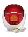Cuckoo CR-0655F Rice Cooker & Warmer, Cups, Lcd Display 11-MENU Options. Fixed Price $126.38.