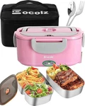 Eocolz Electric Lunch Box Food Heater 80-100W Warmer With Dual Container. Fixed Price $22.47.
