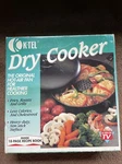 K-tel Dry Cooker, 18 Page Recipe Book Inside As Well. Fixed Price $31.99.